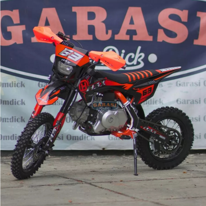 MEDIUM TRAIL HSX PRO 110CC MATIC