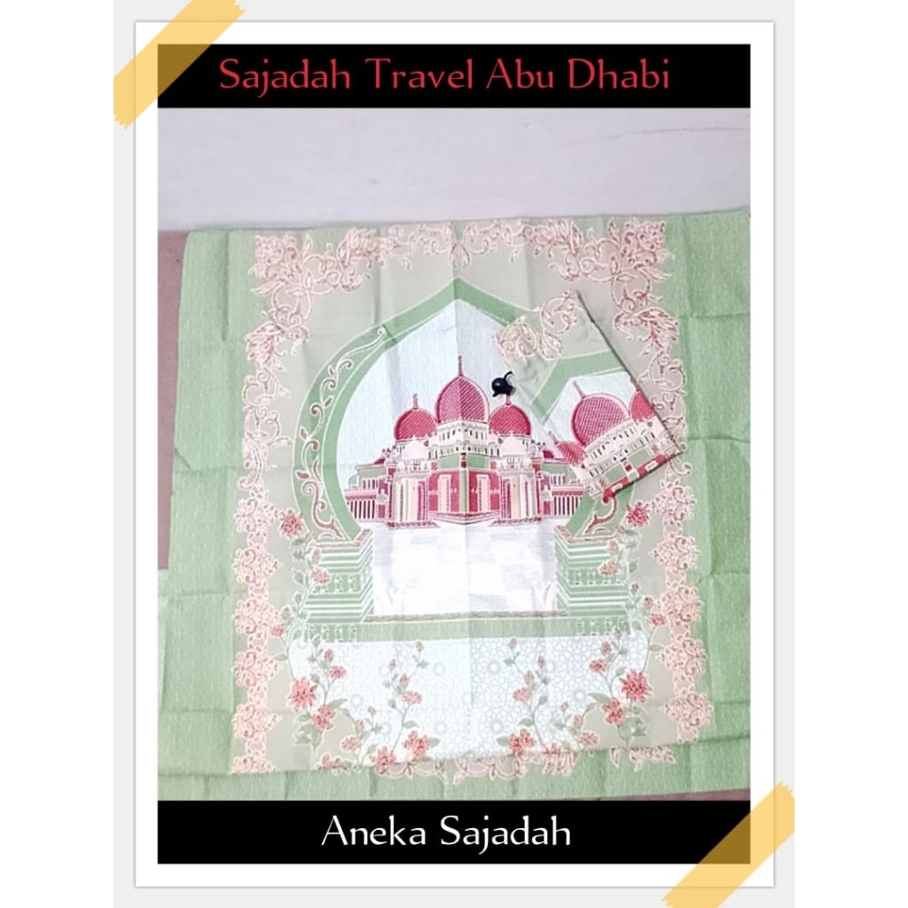 SAJADAH TRAVEL POCKET ABU DHABI
