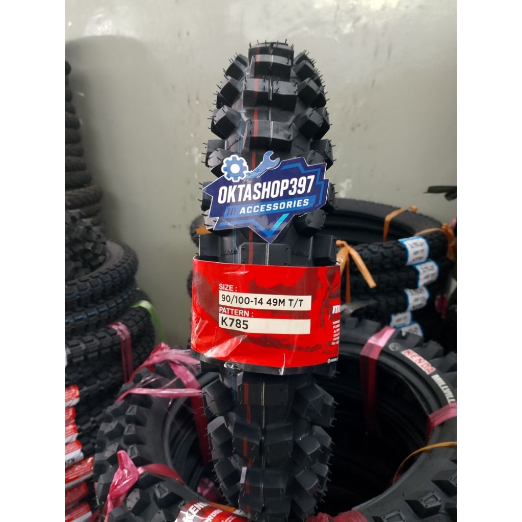 BAN TRAIL KENDA MILLVIELE 90/100-14