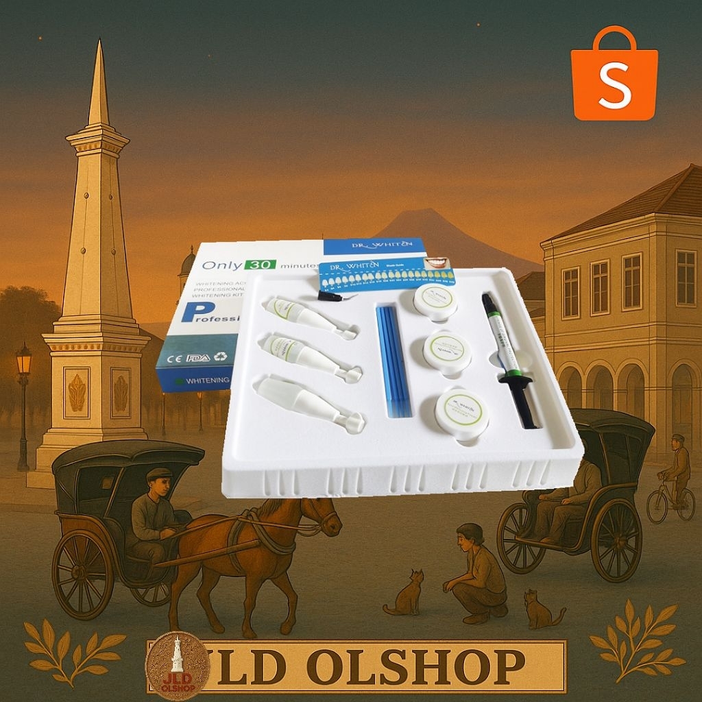 DR. Whiten Dental Bleaching Kit