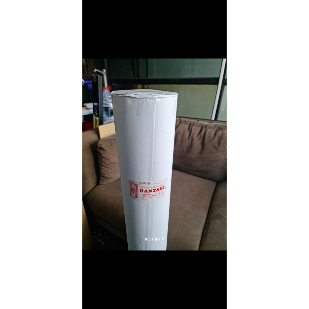 

KERTAS HVS ROLL PLOTTER 100 GSM A0 (40") 100 Meter