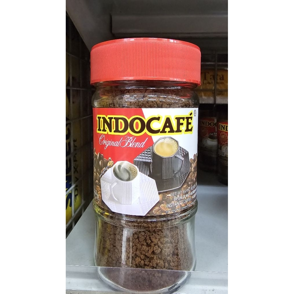 

Indocafe Original Blend 100g Botol Toples