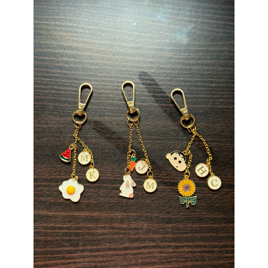 Gantungan kunci / keychain / bag charm / gantungan tas nct mark jaemin haechan