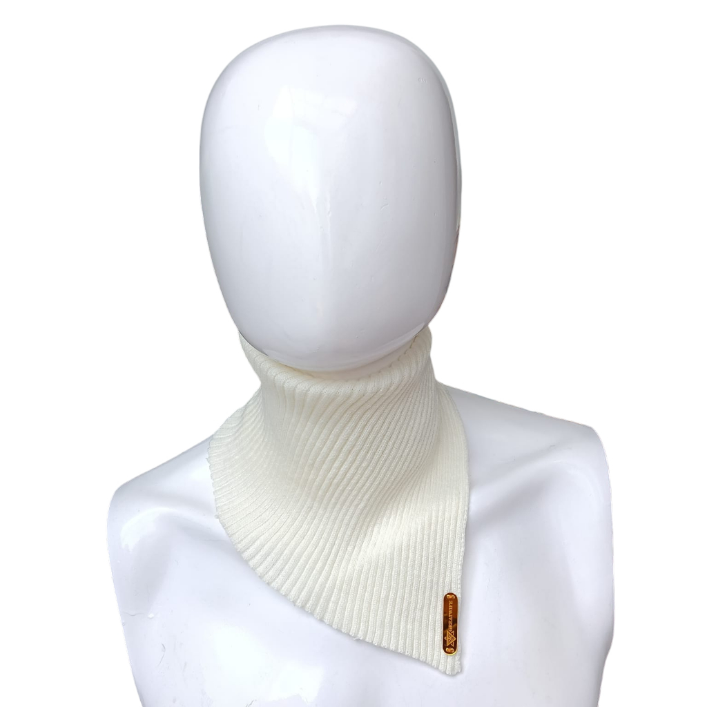 GREATWIFE Kerah Palsu Syal Turtleneck Wanita Turtleneck Pria