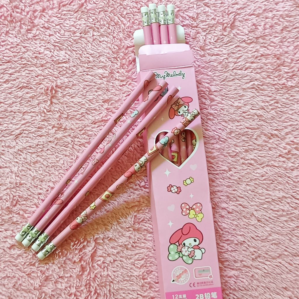 

NC- Pensil 2B Motif Lucu/Pensil 2B Anak