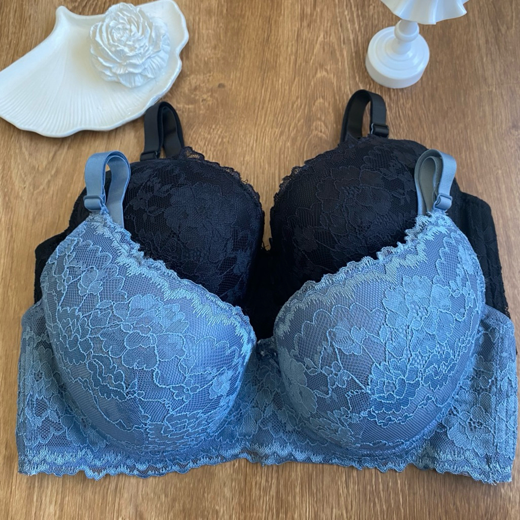 FELANCY BRA BERKAWAT BUSA TIPIS RATA SIZE 34C C76 36C C80 34D 36D 38D D75 D80 D85 PENGAIT 3X3 STEP B