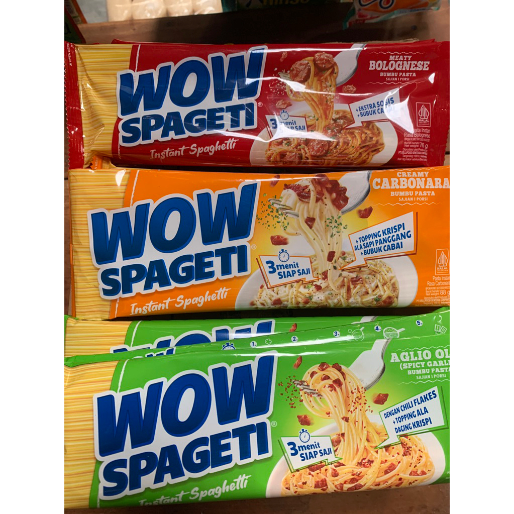 

MIE WOW SPAGETI