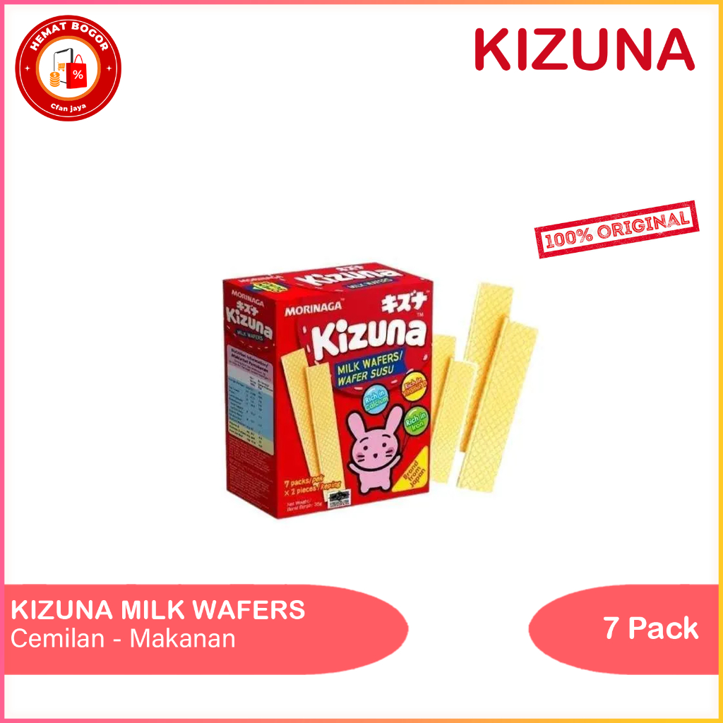 

KIZUNA MILK WAFERS 35GR