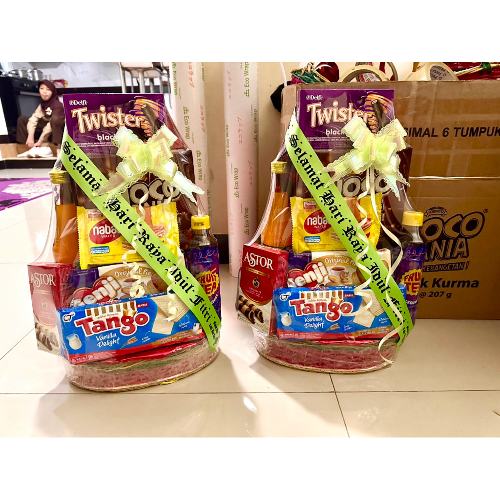 

Parcel Hari Raya/ Parcel ramadhan Idul Fitri/ Parcel Natal/ Bingkisan/ Parcel snack