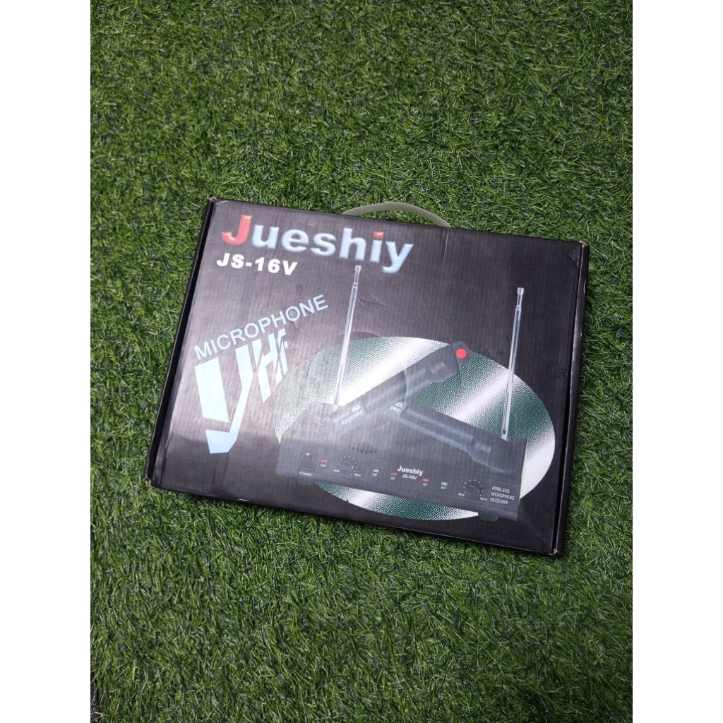 Mic Wireless Jueshiy JS-16V