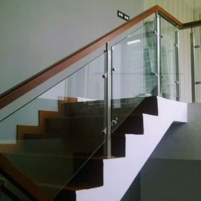 RAILING TANGGA STAINLESS STEEL/ KACA
