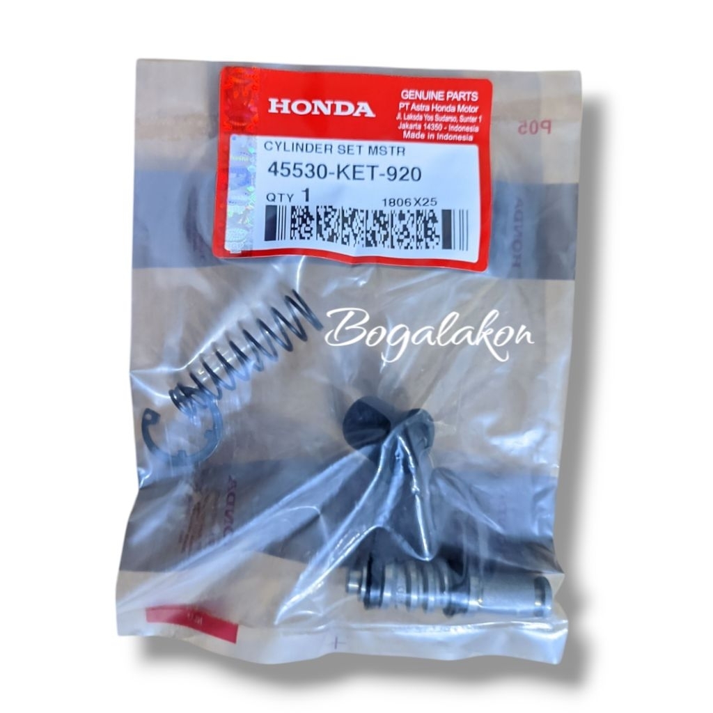 Seal master rem depan supra karisma scoopy adv cb original ahm 45530471832