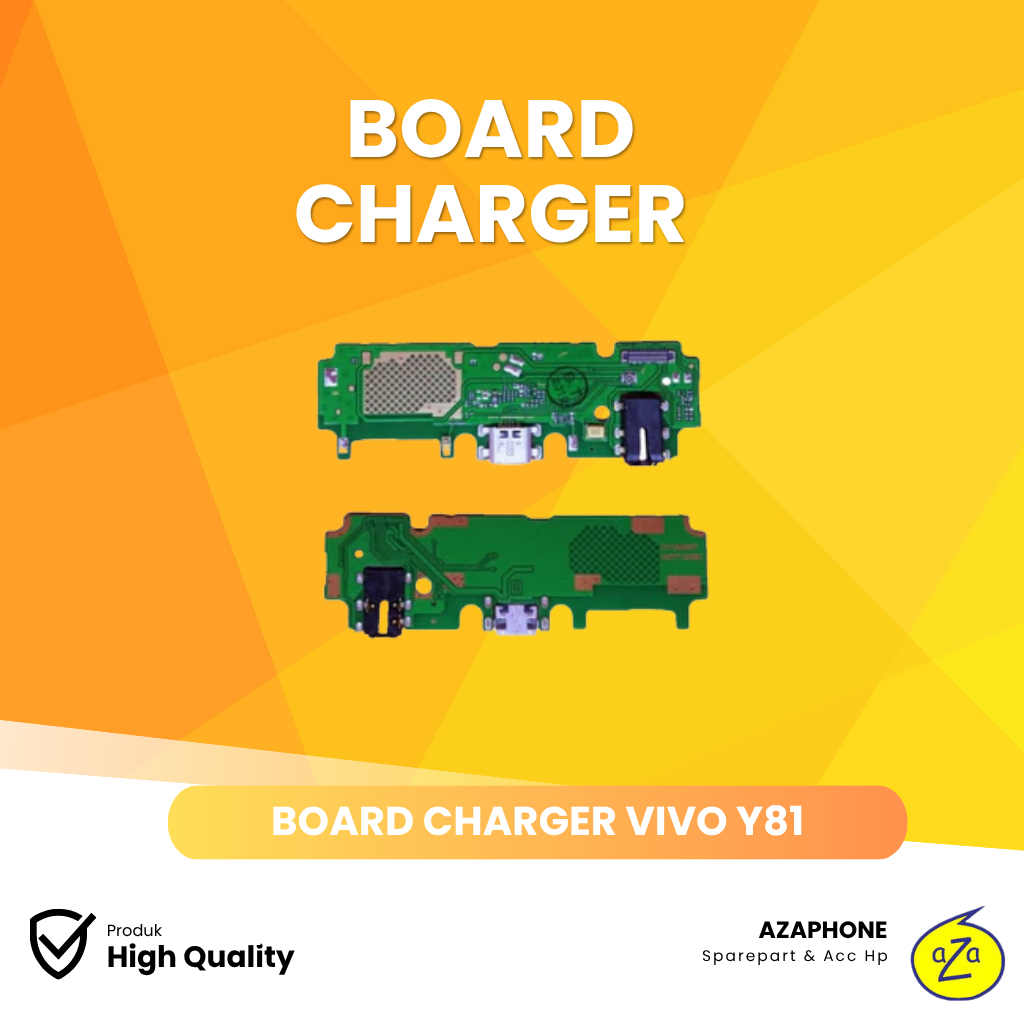 BOARD CHARGER VIVO Y81 / PAPAN KONEKTOR CAS / PCB VIVO Y81