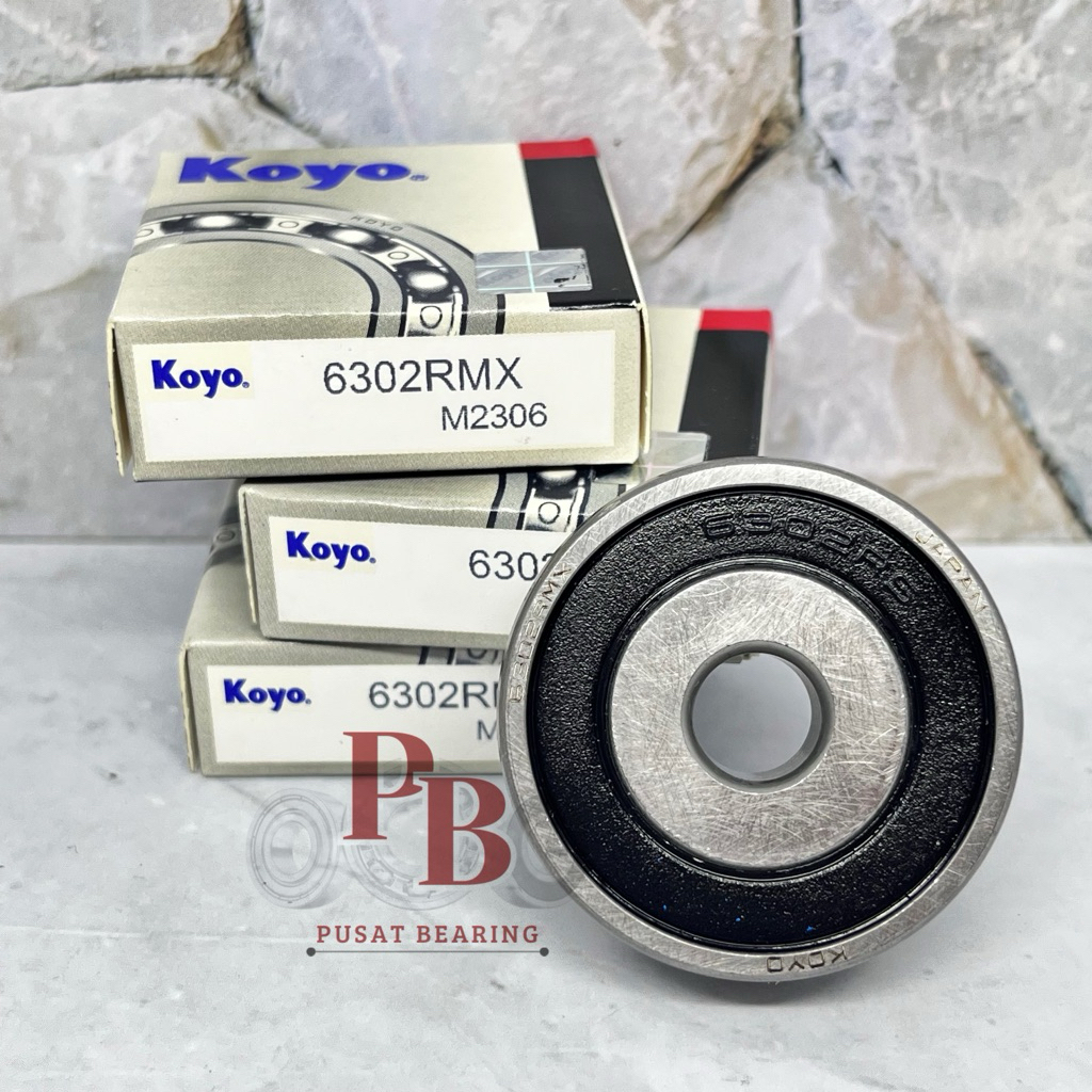 ISI BEARING TENSIONER AVANZA XENIA 6302 - 10.25 MM KOYO 6302 RMX 6302RMX
