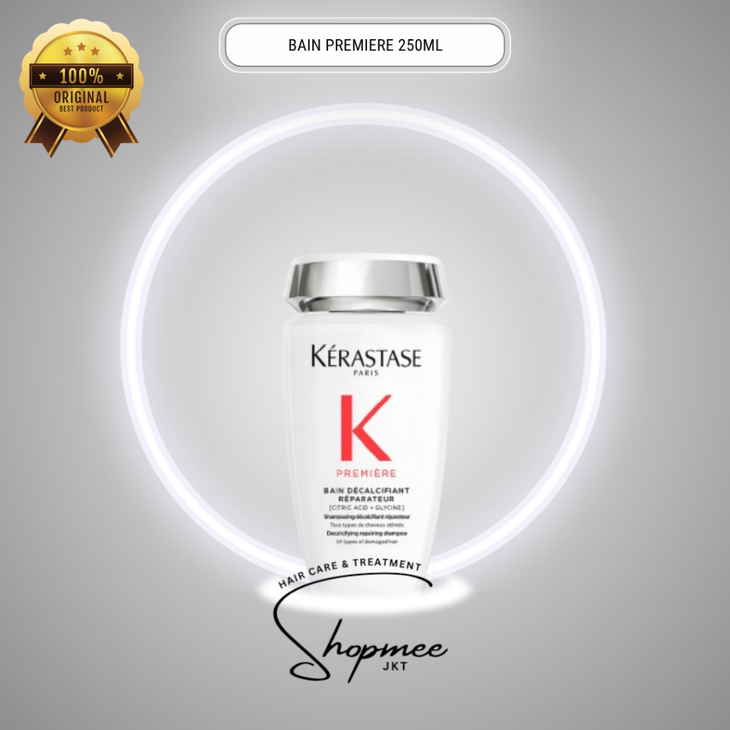 Kerastase Bain Premiere 250ml – Sampo Perawatan untuk Rambut Rusak dan Rapuh