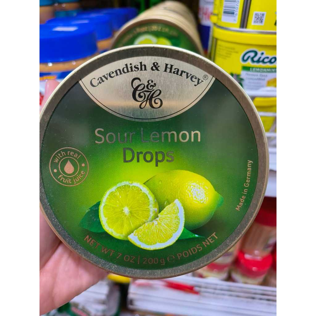 

cavendish & harvey sour lemon