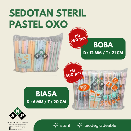 [TERMURAH] SEDOTAN OXO PASTEL COLOR 620 / SEDOTAN OXO PASTEL 1220 / SEDOTAN STERIL PASTEL / SEDOTAN 
