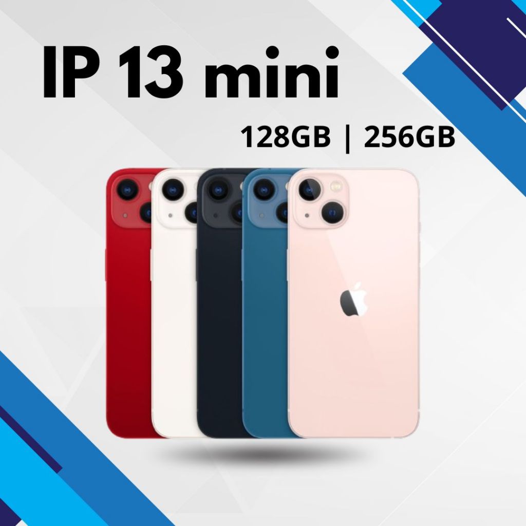 IPHONE 13mini 128GB II iphone 13mini Second original 13mini Bergaransi 13mini Muraha