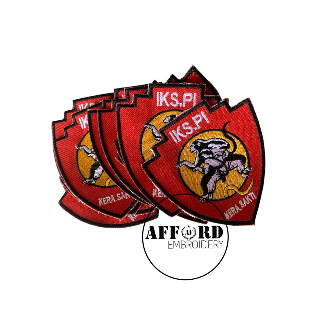 BET IKSPI || Bordir IKSPI || Bordir logo Kera Sakti
