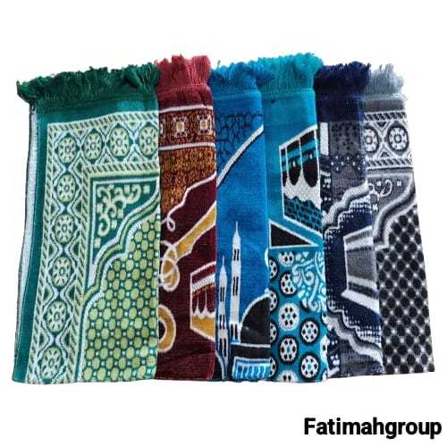Sajadah Turki 50x100cm Dewasa Sajadah Tebal Sajadah Beludru Souvenir Tahlilan Umroh & Haji
