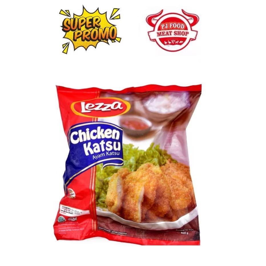 

LEZZA CHICKEN KATSU 400Gr