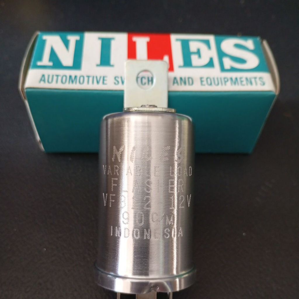 Flasher Mobil 12V Kaki 3