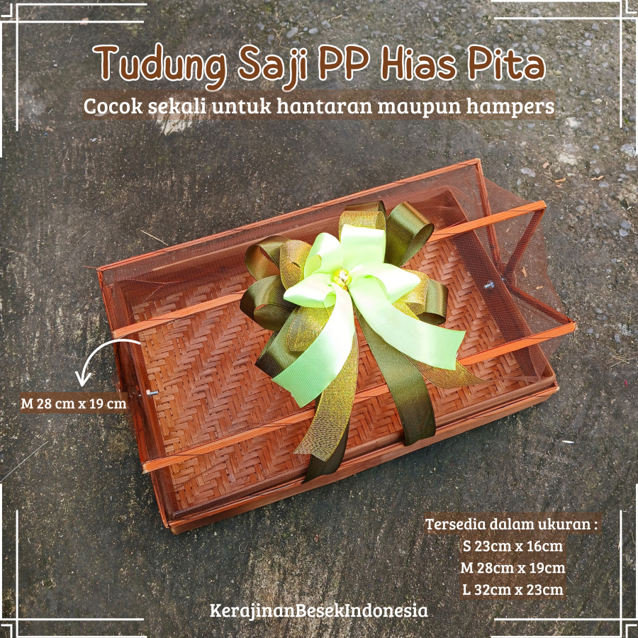BOX HAMPERS DAN HANTARAN PERNIKAHAN BONUS PITA Tudung saji PP seserahan lamaran mahar penutup makana
