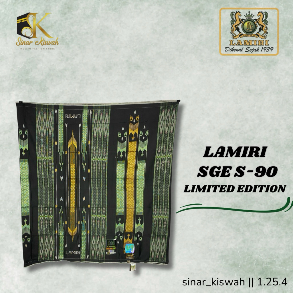 LAMIRI SGE S-90 LIMITED EDITION -Part1