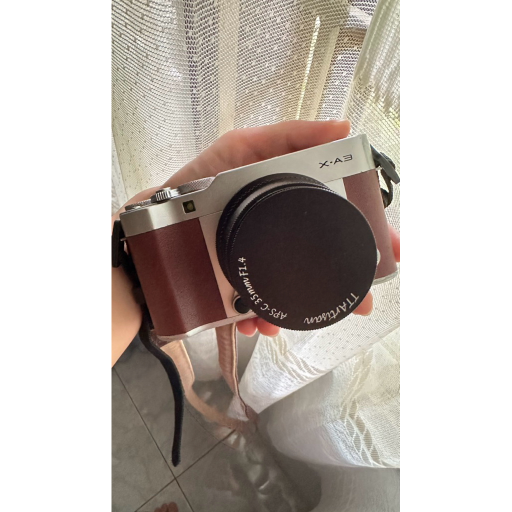 Kamera mirrorless fujifilm xa3