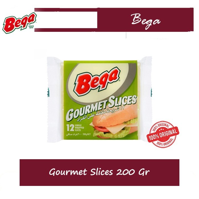 

Bega Gourmet Slices 200 Gr
