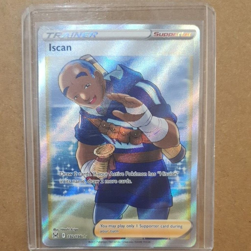 Iscan TCG POKEMON / KARTU POKEMON BAHASA ENGLISH INGGRIS