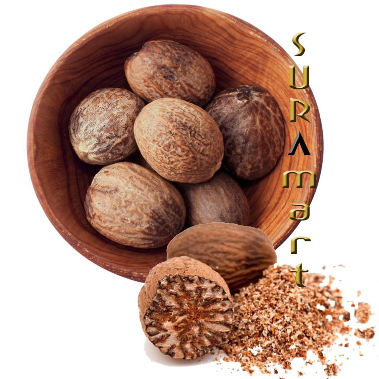 

(100 gr) BIJI PALA Rempah Tradisional Nutmeg