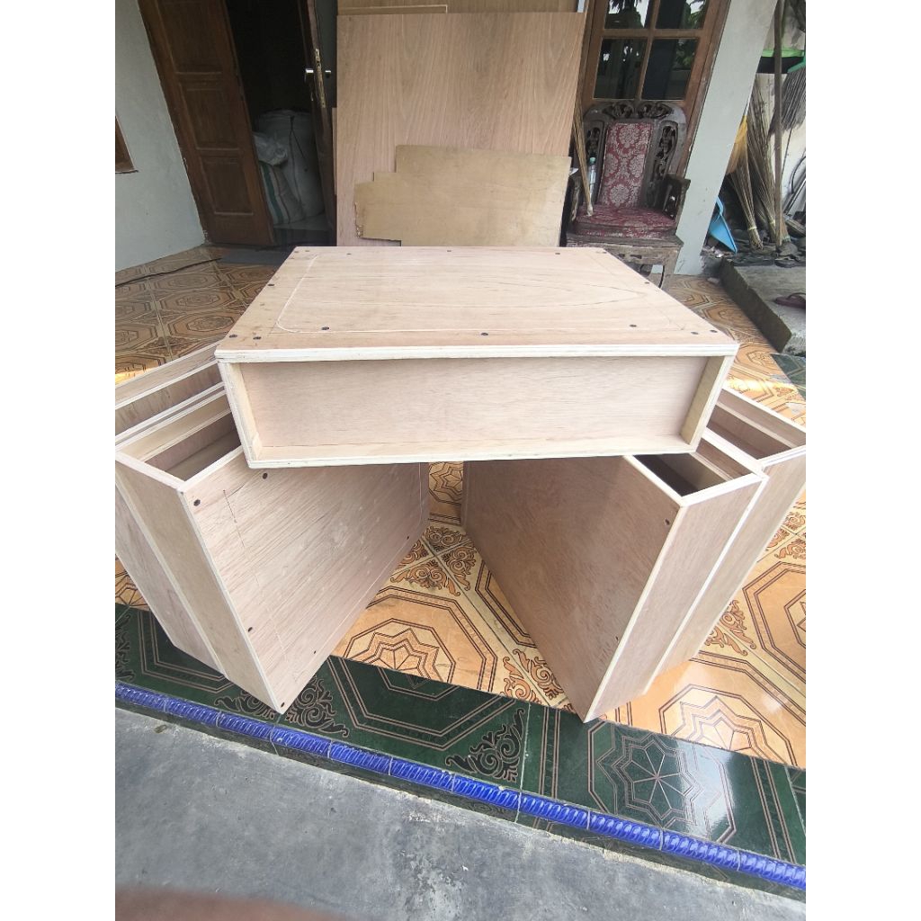 Maju Makmur Box Panel Listrik Sound 1 Phase Box Panel Listrik 3 Phase Box Panel Listrik 3U