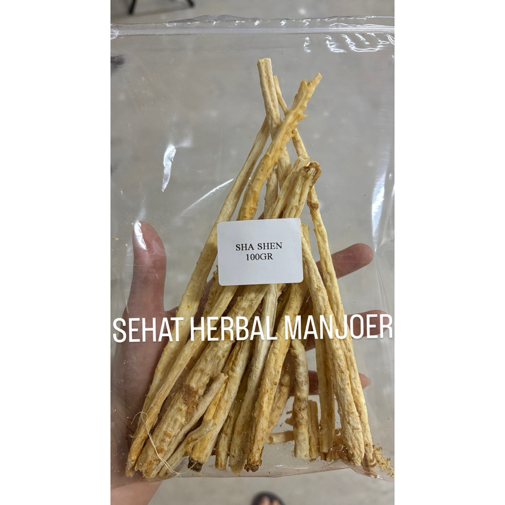 

Sha shen 沙參 / adenophora / sha shen 50gr - 100gr