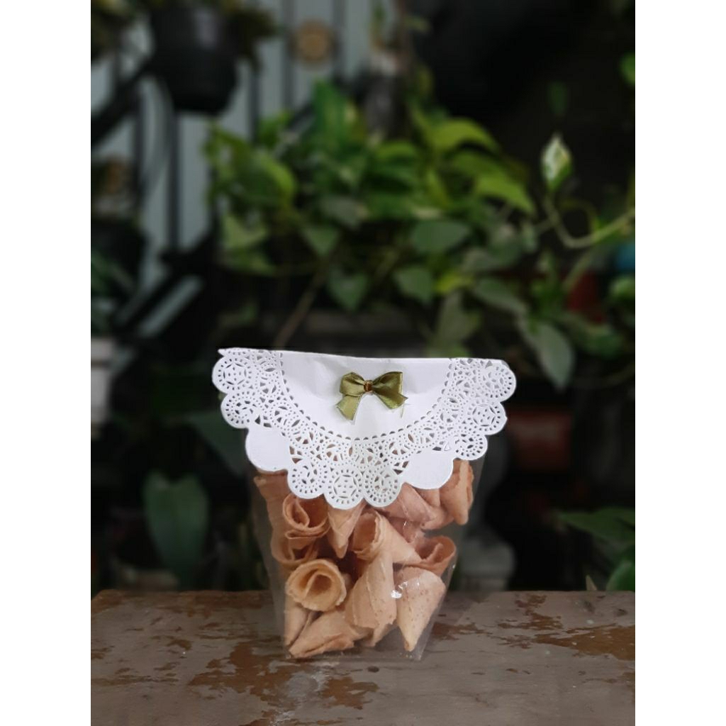 

Opak gambir contong Kemasan souvenir