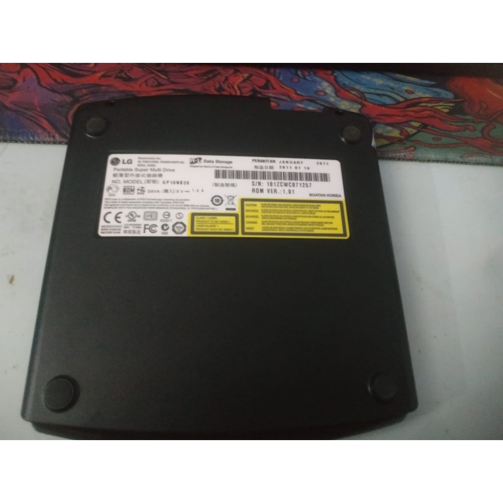 AKB48 Album CD 1830M Include Lg Portable Super Multi Drive Gp10nb20