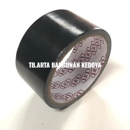 Lakban Hitam Besar - per buah