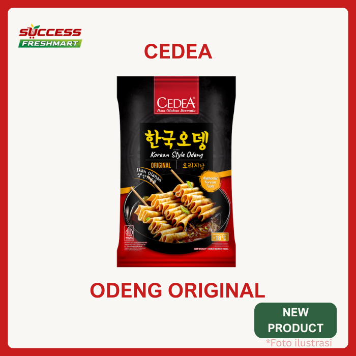 

Cedea Odeng Original 480 Gram