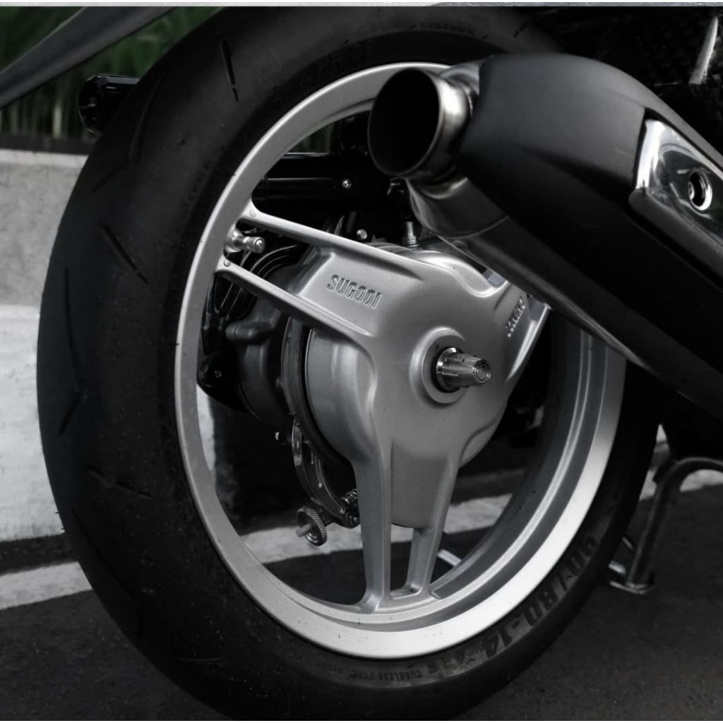 velg racing chemco sugooi (mio sporty, mio z, xeon, m3, vario 125) warna silver