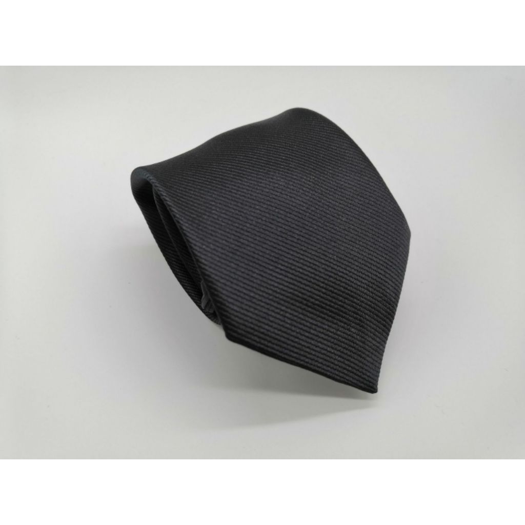 Dasi Pria Dasi Hitam Garis Dasi Instan Resleting