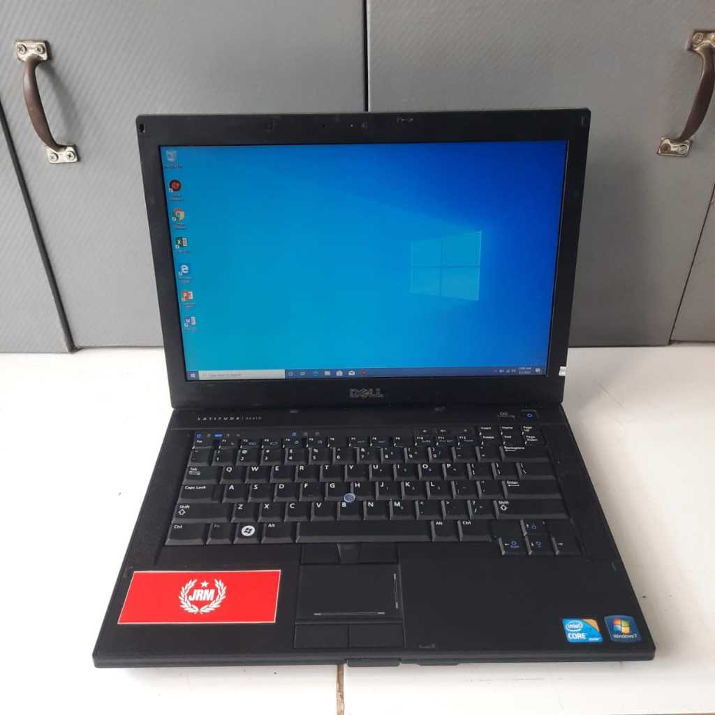 Laptop DELL Latitude E6410, Core i5, Ram 4/320Gb, Silver Black