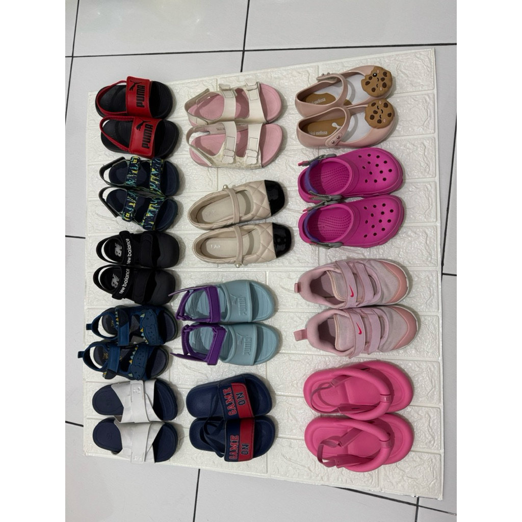 sendal anak branded preloved murah original