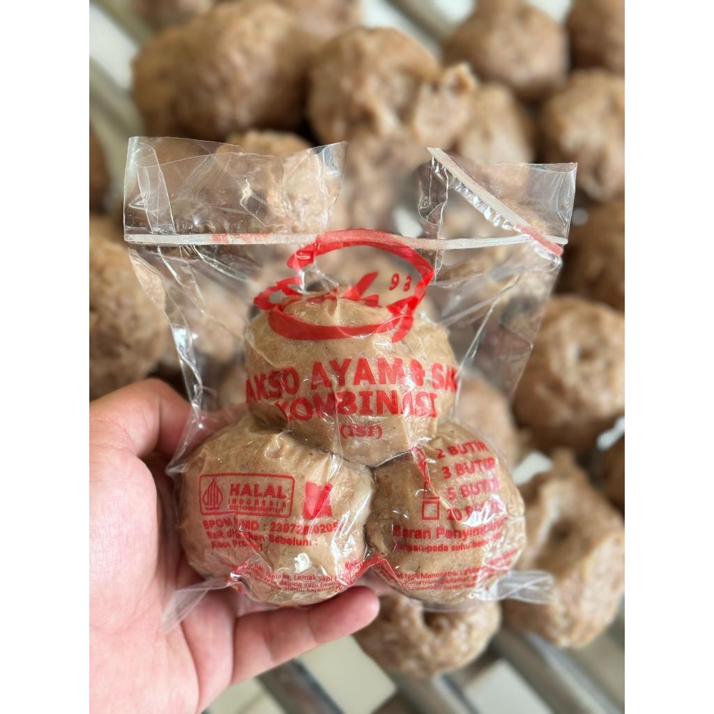 

Bakso sapi Kombinasi Echo Isi 3 butir