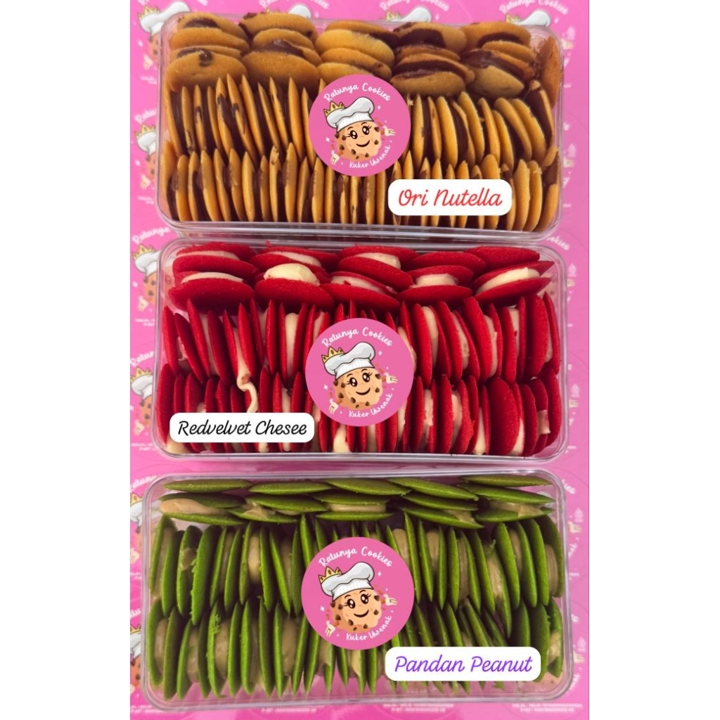 

lidah kucing nutella