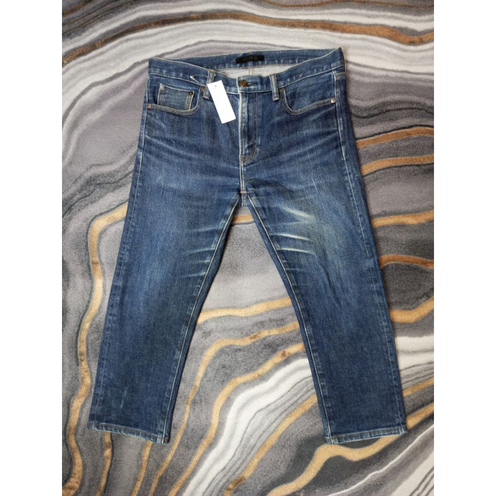 ◾Jeans Uniqlo Selvedge Second Original
