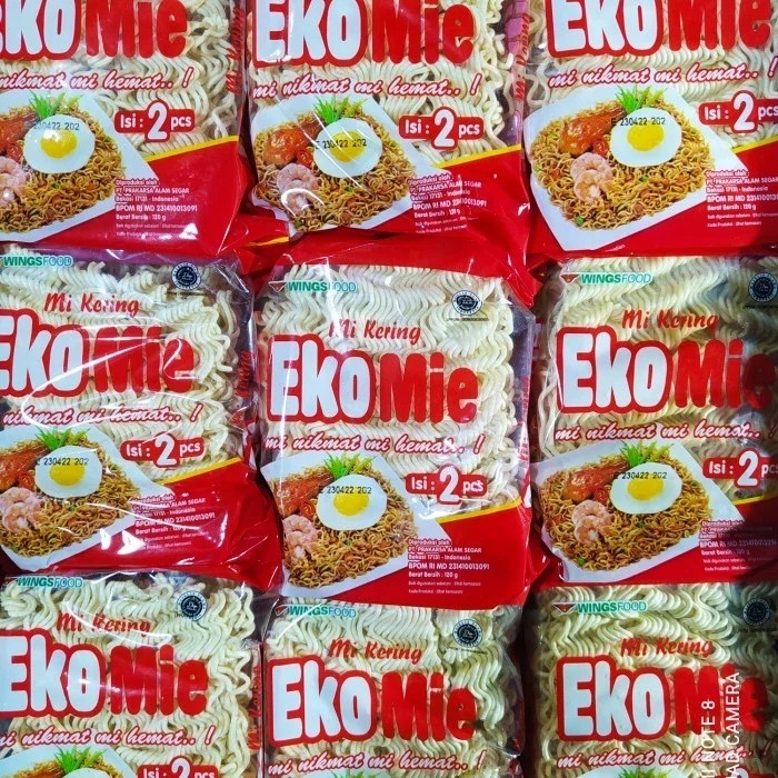 

EKO MIE Mi Kering 120gr Isi 2 pcs 1 Karton