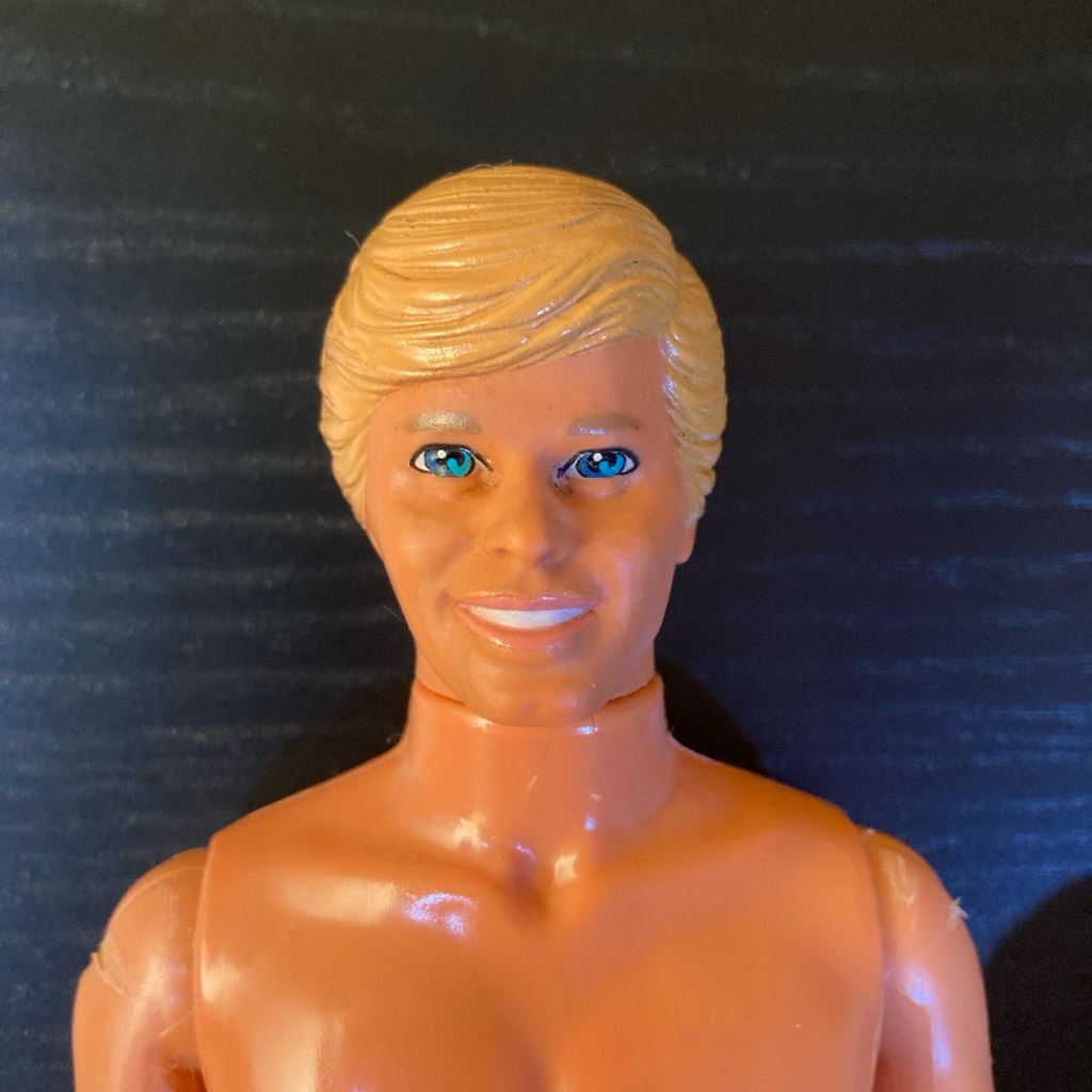 PL Vintage Barbie Ken Mattel | preloved ori original jadul baju