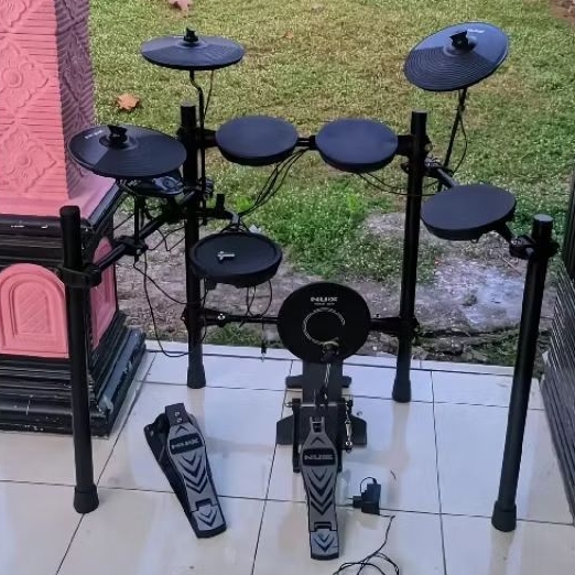 Nux Dm1x Drum elektrik bekas Mulus