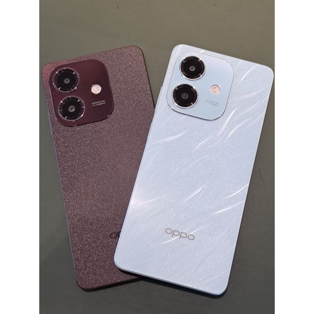 OPPO A3X RAM 8/128 dan RAM 12/128