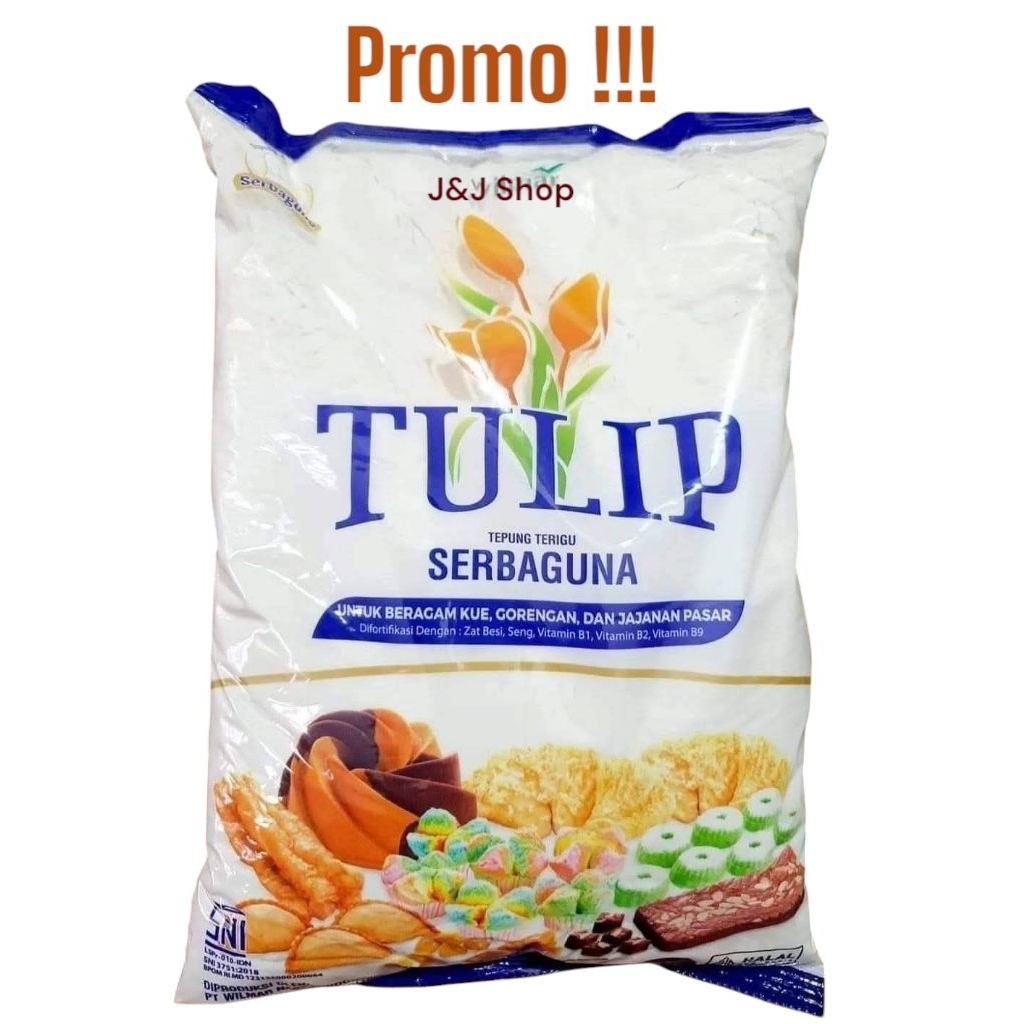 

Terigu Tulip 1 kg